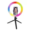 MOZOS MLM-RING-RGB LED žiedinė šviesa 26cm