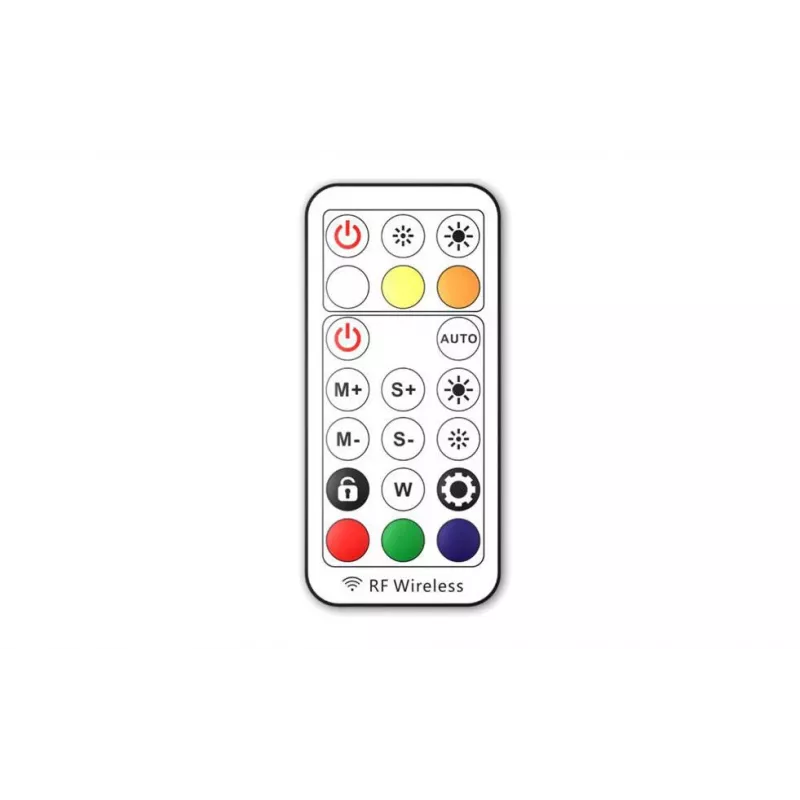 MOZOS MLM-RING-RGB LED žiedinė šviesa 26cm