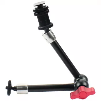 MOZOS MAGIC ARM Artikuliuojama trinties rankena 11 inch plieninė juoda