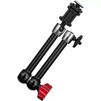MOZOS MAGIC ARM Artikuliuojama trinties rankena 11 inch plieninė juoda