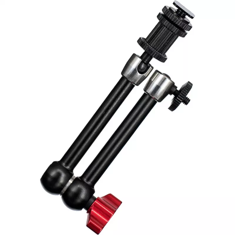 MOZOS MAGIC ARM Artikuliuojama trinties rankena 11 inch plieninė juoda