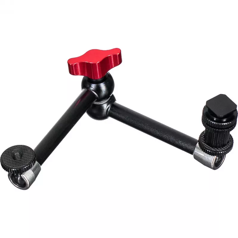 MOZOS MAGIC ARM Artikuliuojama trinties rankena 11 inch plieninė juoda