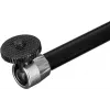 MOZOS MAGIC ARM Artikuliuojama trinties rankena 11 inch plieninė juoda