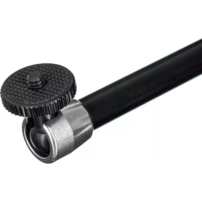 MOZOS MAGIC ARM Artikuliuojama trinties rankena 11 inch plieninė juoda