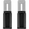 MOZOS SWM2 Soundbar Wall Mount – Black, Steel, 15 kg Capacity