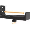 MOZOS SWM2 Soundbar Wall Mount – Black, Steel, 15 kg Capacity
