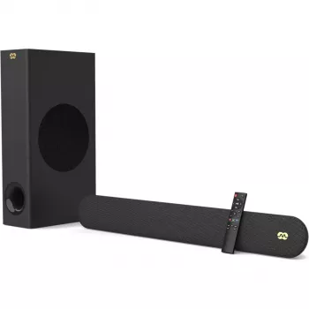 MOZOS CINEMA 2.1 Soundbar 80W/160W Bluetooth Home Theater System