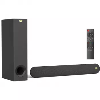MOZOS CINEMA 2.1 Soundbar 80W/160W Bluetooth Home Theater System