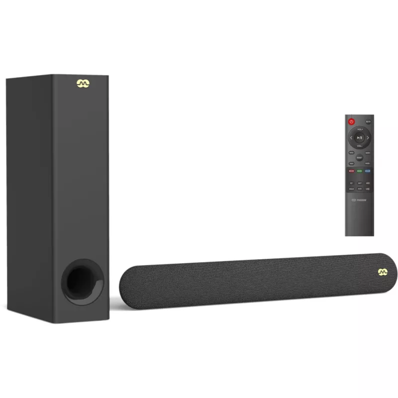 MOZOS CINEMA 2.1 Soundbar 80W/160W Bluetooth Home Theater System
