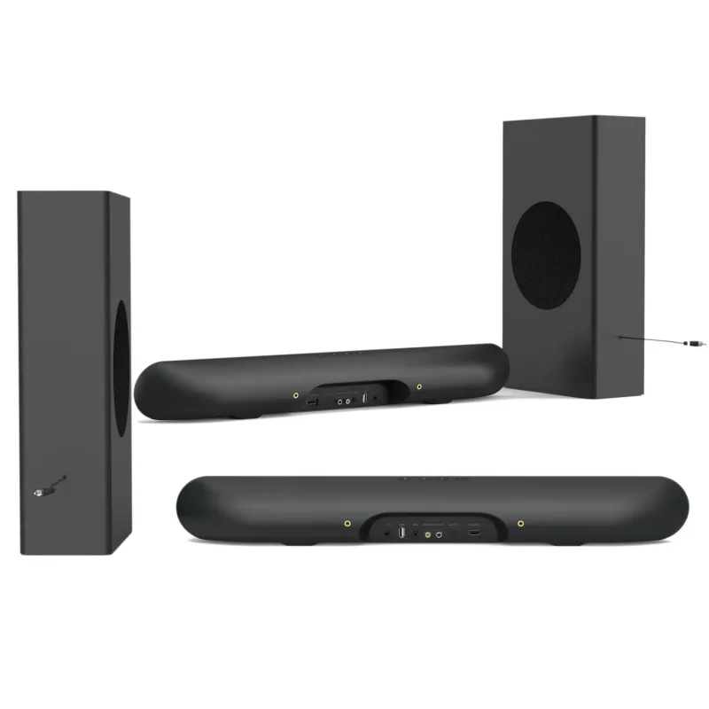 MOZOS CINEMA 2.1 Soundbar 80W/160W Bluetooth Home Theater System