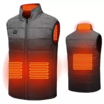 MOZOS HV2 Šildoma elektrinė liemenė Unisex L