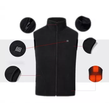 MOZOS HV3 Heated Electric Vest Unisex L