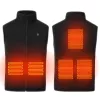 MOZOS HV3 Šildoma elektrinė liemenė Unisex XL