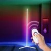 MOZOS LC-RGB LED Corner Floor Lamp White