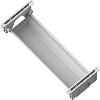 MOZOS CT550WH Under-Desk Cable Management Tray 550 mm White
