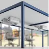 MOZOS CT550WH Under-Desk Cable Management Tray 550 mm White