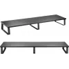MOZOS DUAL RISER S Monitor Riser Shelf for Two Monitors