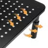 MOZOS SPM1 stalas su stalčiumi monitoriui ir nešiojamam kompiuteriui