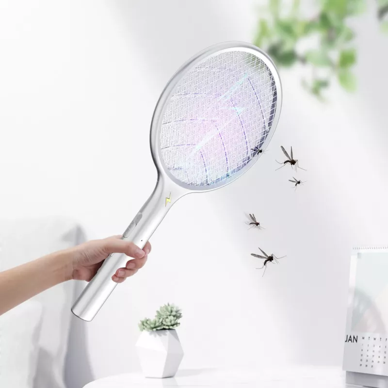 MOZOS ML-138P UV LED vabzdžių naikinimo lempa su siurbimo ventiliatoriumi, juoda, 5W, vidaus naudojimui, uodų, musių, dvisparnių, kandžių spąstai, iki 40 m², maitinimas USB