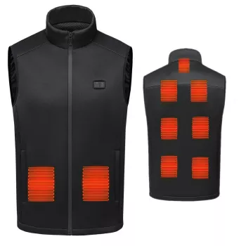 MOZOS HV4 Heated Electric Vest Unisex XL