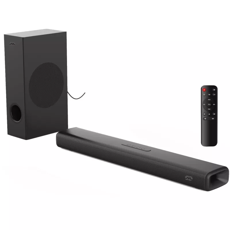 MOZOS THEATER 2.1 Soundbar 100W/160W Bluetooth 5.0 Home Cinema System