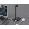 MOZOS D12 RGB LED ausinių stovas