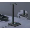 MOZOS D12 RGB LED ausinių stovas
