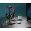 MOZOS D12 RGB LED ausinių stovas
