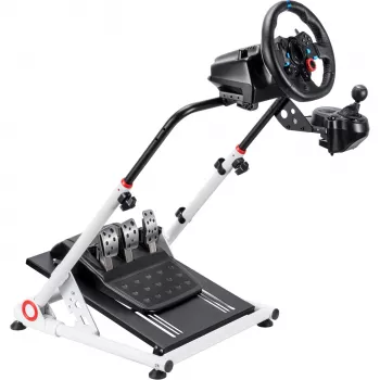 MOZOS SGS2 Racing Wheel Stand for Logitech G29 G920 G923 G27 G25 Thrustmaster Fanatec