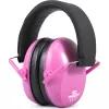 MOZOS KM-5 Pink Vaikiškos Klausos Apsauginės Ausinės