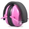 MOZOS KM-5 Pink Vaikiškos Klausos Apsauginės Ausinės