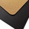 MOZOS LDP1260 Premium Leather Desk Mat 1200x600 mm Black