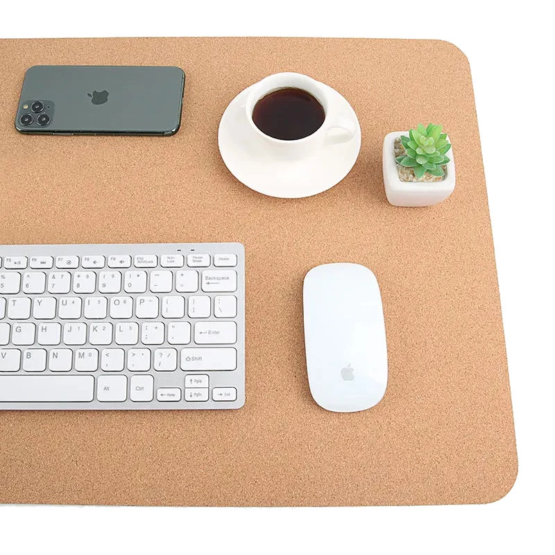 MOZOS LDP1260 Premium Leather Desk Mat 1200x600 mm Black