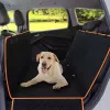 MOZOS SC-XL automobilio sėdynės apsauga šunims, juoda, 147x137 cm, Oxford 600D, vandeniui atspari, universali