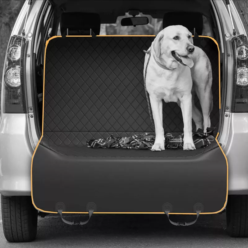 MOZOS SC-XL automobilio sėdynės apsauga šunims, juoda, 147x137 cm, Oxford 600D, vandeniui atspari, universali