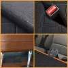 MOZOS SC-XL automobilio sėdynės apsauga šunims, juoda, 147x137 cm, Oxford 600D, vandeniui atspari, universali