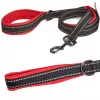 MOZOS DL5M Premium Training Leash 5m Juoda