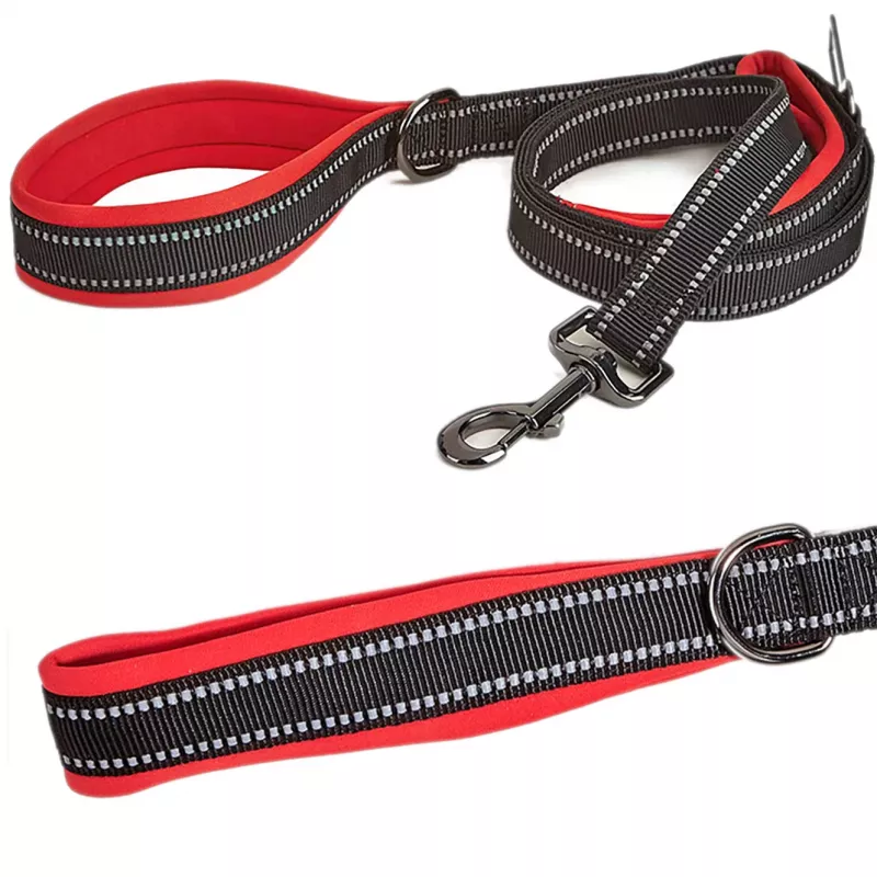 MOZOS DL5M Premium Training Leash 5m Juoda