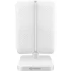 MOZOS ML10X LED Makeup Mirror su 10x padidinimu, 3 spalvų režimais, begaliniu reguliavimu, 360° sukimu, įkraunamas per USB-C, baltas