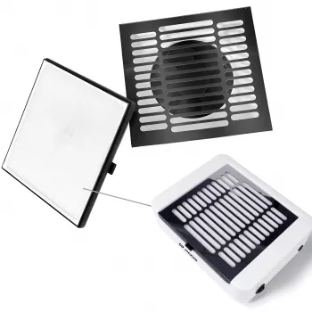 MOZOS LG608 Nagų dulkių siurblys 40W Baltas