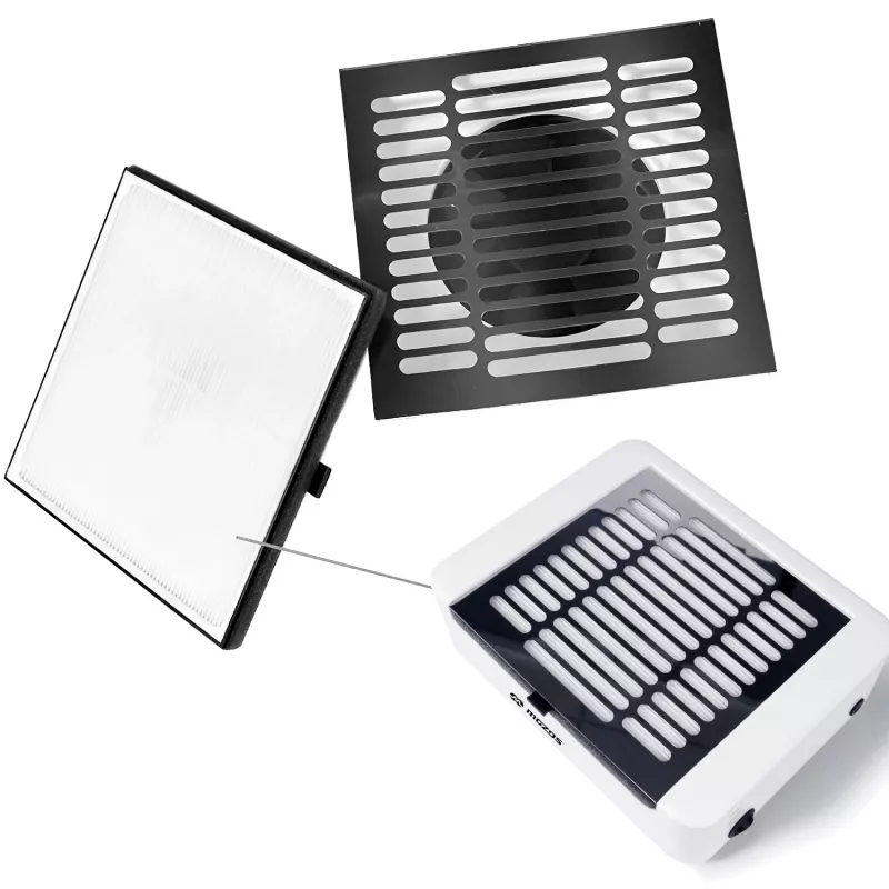 MOZOS LG608 Nagų dulkių siurblys 40W Baltas