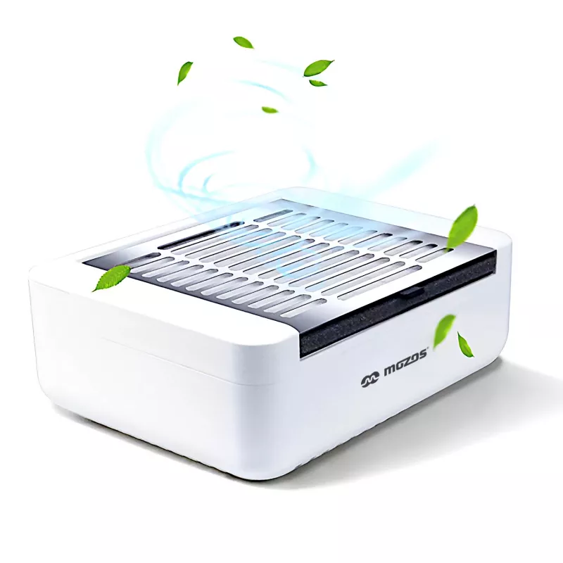 MOZOS LG608 Nagų dulkių siurblys 40W Baltas