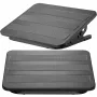 MOZOS FS4 Ergonomic Footrest su aukščio ir pasvirimo reguliavimu, juoda