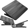 MOZOS FS4 Ergonomic Footrest su aukščio ir pasvirimo reguliavimu, juoda
