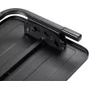 MOZOS FS4 Ergonomic Footrest su aukščio ir pasvirimo reguliavimu, juoda