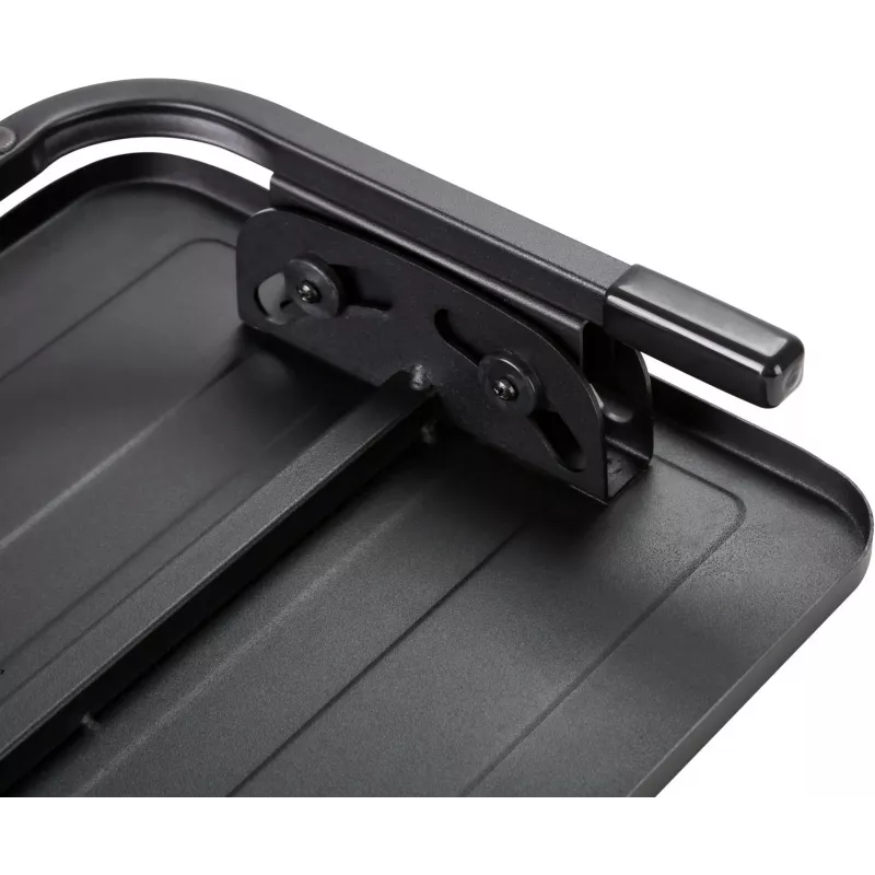 MOZOS FS4 Ergonomic Footrest su aukščio ir pasvirimo reguliavimu, juoda