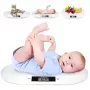 MOZOS BS1 Universal Baby Scale for Infants and Children, 20 kg Capacity, White