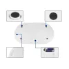MOZOS BS1 Universal Baby Scale for Infants and Children, 20 kg Capacity, White