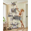 MOZOS Kitty Tree Large Cat Tree for Cats High 206 cm
