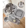 MOZOS Kitty Tree Large Cat Tree for Cats High 206 cm